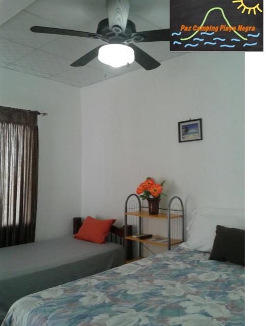 فندق Amapalaفي  Paz Camping Playa Negra المظهر الخارجي الصورة